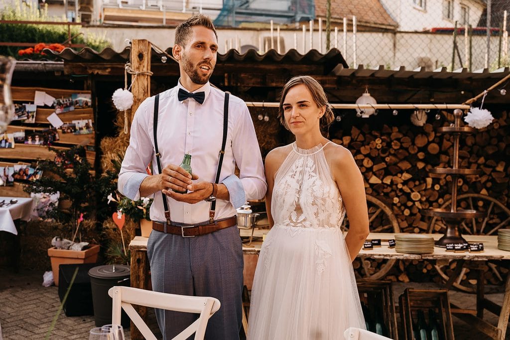 Feierlocation in Schliengen auf dem Hof der Großeltern